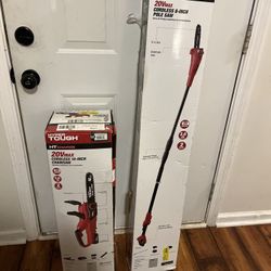 Dual Bundle Hyper Tough Saw and Hyper Tough Pole saw for Sale in Hampton GA OfferUp
