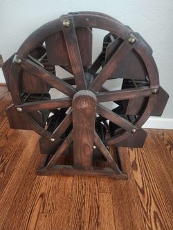Wooden Ferris Wheel