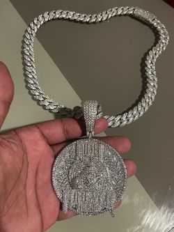 Forever rich diamond Cuban chain
