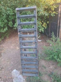 I have a set of extremely heavy duty car truck ramps firm $150