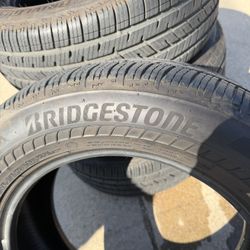 Bridgestone  Run flat Set of 4   225/60R17 99H M+S