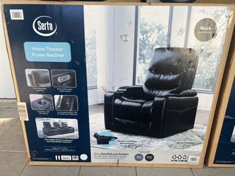 Serta Power Recliner