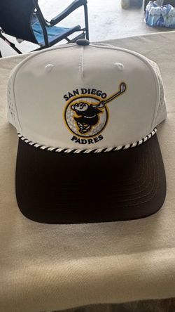 Padres golfer Hat