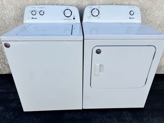 Amana Washer and electric dryer