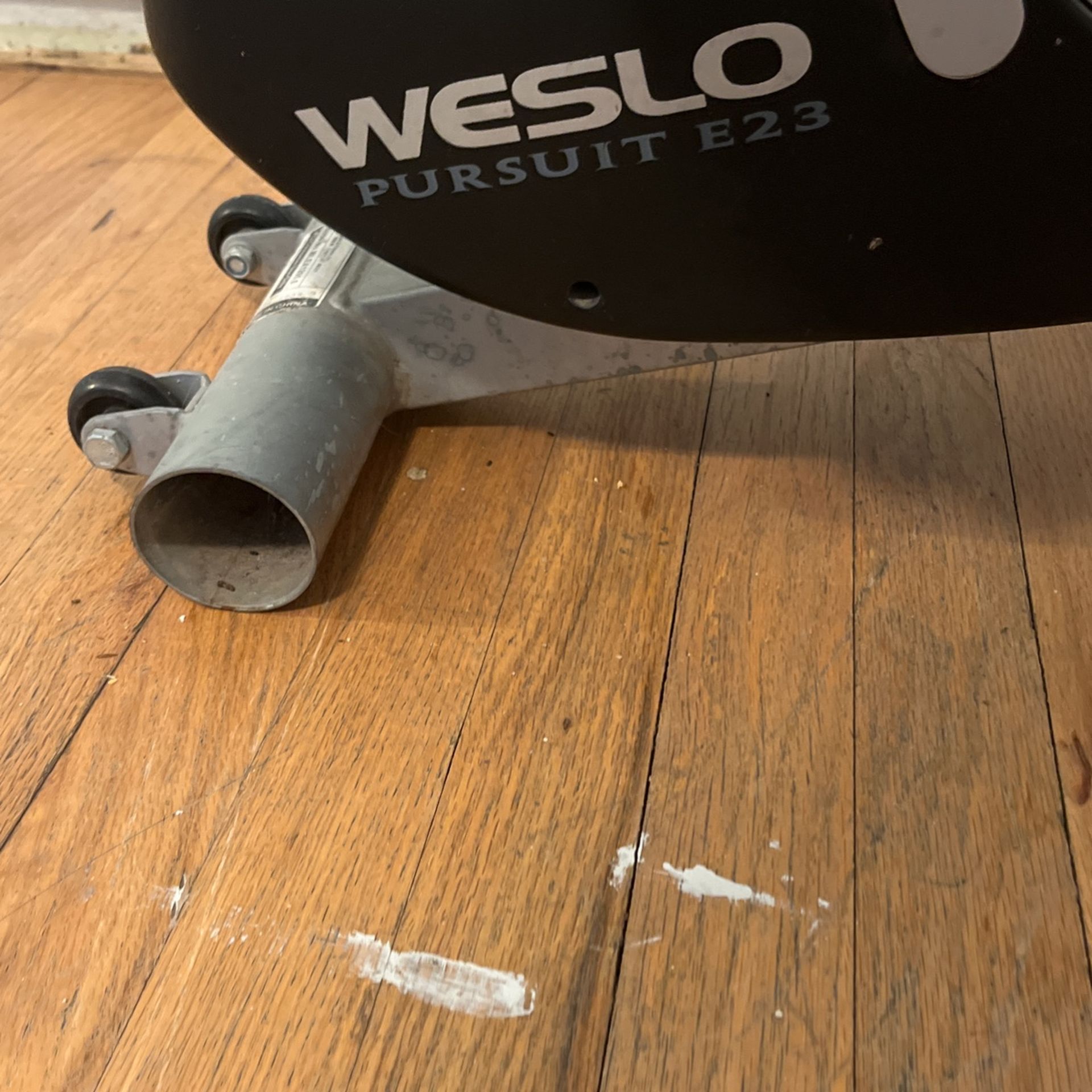 Weslo pursuit e23 hotsell