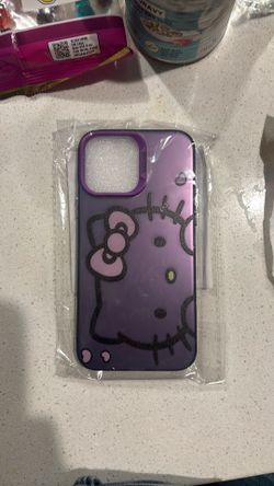 I phone 16 plus hello kitty case