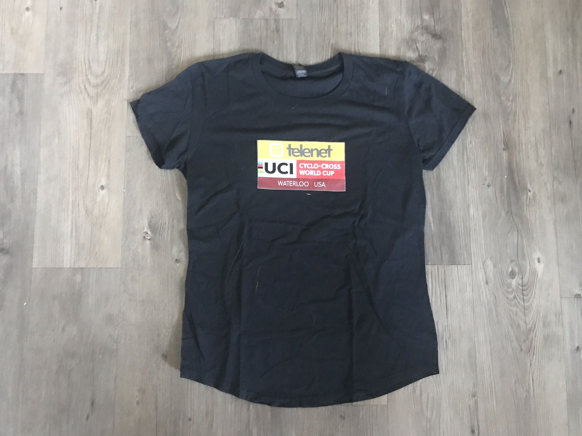 Women’s UCI CX World Cup Cycling T-Shirt - Medium