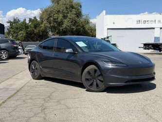 2025 Tesla Model 3