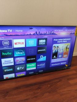 Roku TV 55 inch