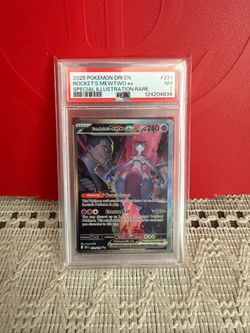 Pokemon TR Mewtwo PSA 7