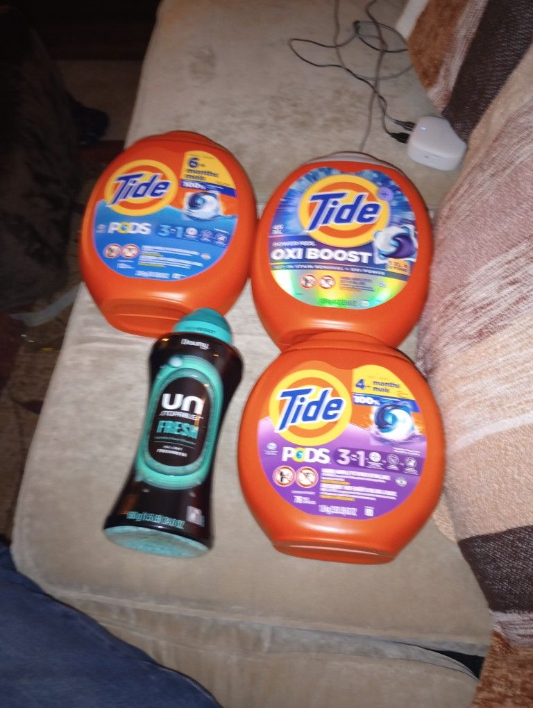 Tide Pods and Downey Unstoppable