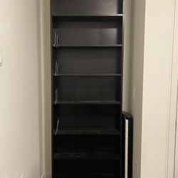 Tall Dark Bookcase