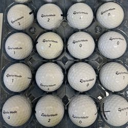 24 Like New TaylorMade Golf Balls As Pictured ⛳️ ——— 