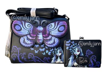 Corpse Bride Crossbody Bag Set