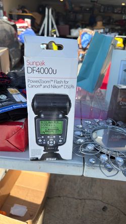 Flash for Canon and Nikon