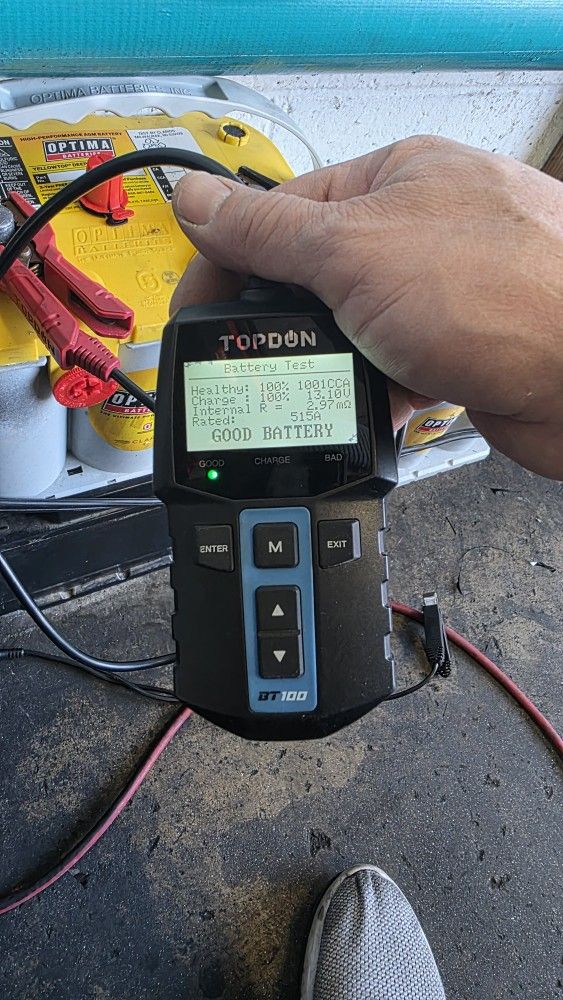 OPTIMA Batteries OPT8014-045 8014-045 D34/78 YellowTop Dual Purpose car truck Battery. Bateria Para Carro Camioneta
PRICE IS FIRM. Optima yellow top