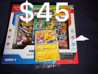 Pokemon First Partner Illustration Collection Series 3 + Free Promo