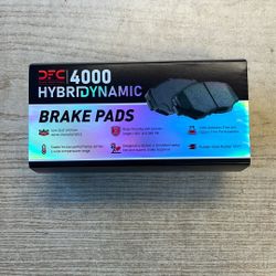 Pontiac Vibe 09-10 Rear Ceramic Brake Pads 