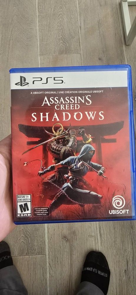 Assassin's Creed Shadows PS5