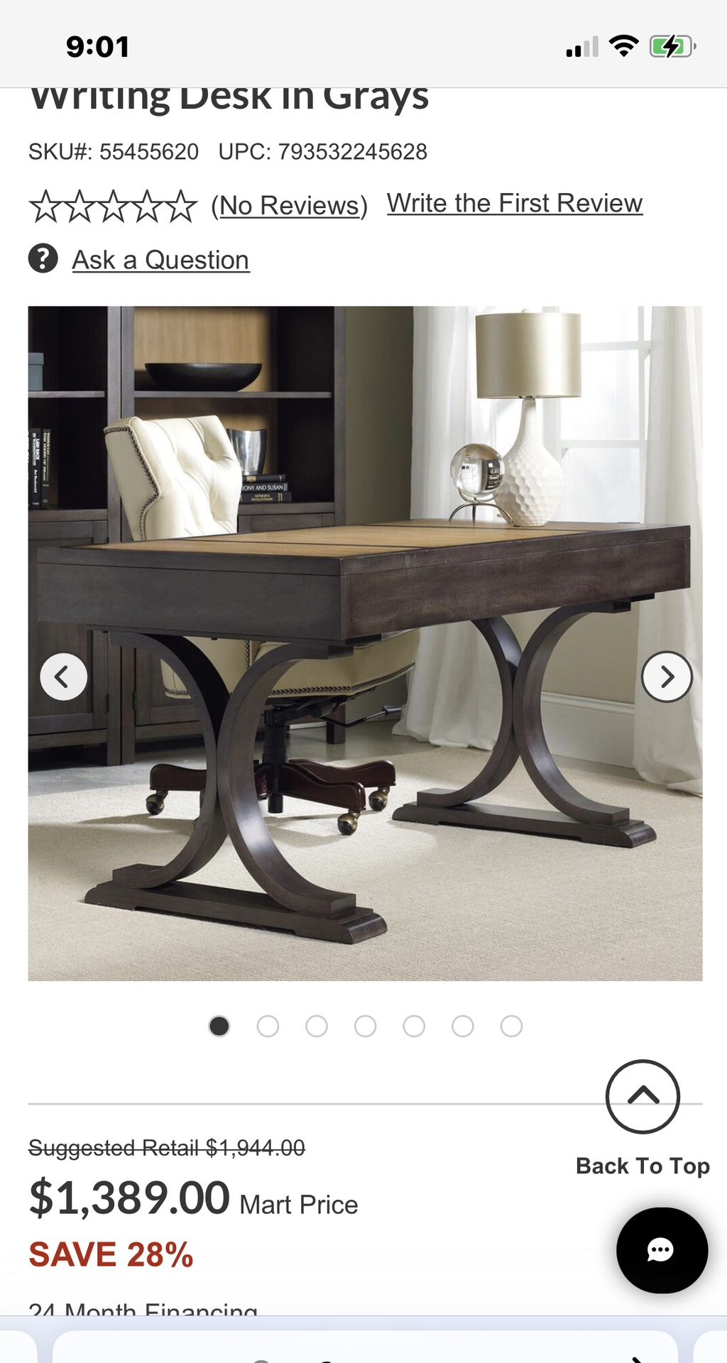 Beautiful Desk