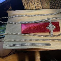 Hip-Hop Plated Jewelry All For 90