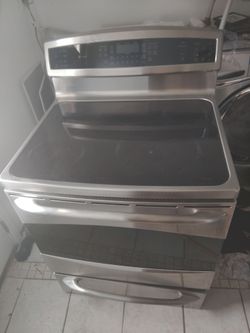 Glass stove electric 220