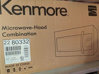 Kenmore Over-the-Range Microwave white