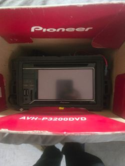 Pioneer DVD receiver