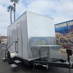 Restroom Trailer Model Z
