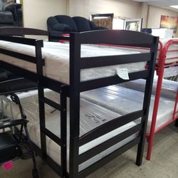 New Twin/Twin Bunk Bed Only $295