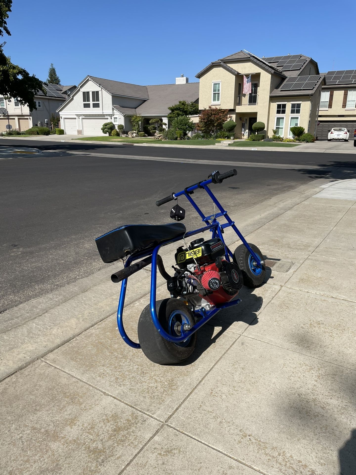 GTS roller 224cc predator WILLING TO TRADE