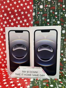 Apple iPhone 16e - Pay $5 DOWN AVAILABLE - NO CREDIT NEEDED