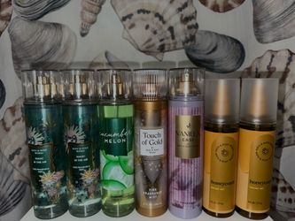 Fragrance mists