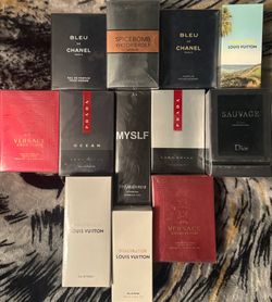 Colognes and perfumes