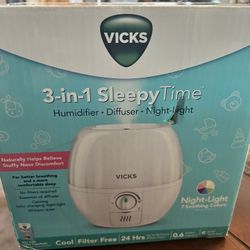 Vicks 3-1 Humidifier 