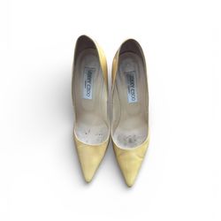 Jimmy Choo Yellow Pump 37 (size 7)