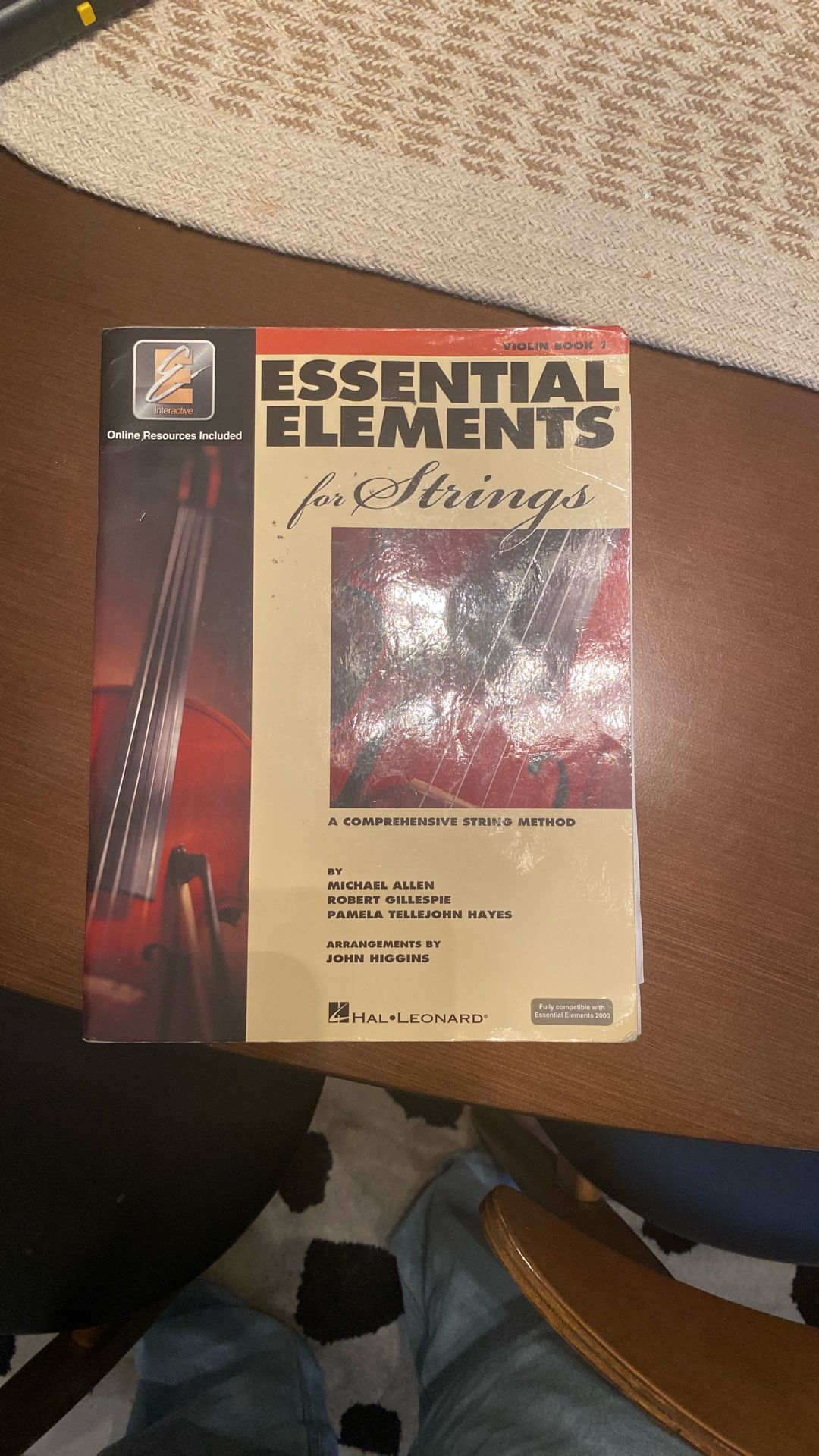 Essential Elements For Strings - Violin
