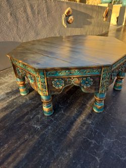 Southwest style coffee table