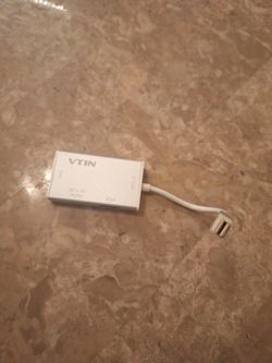 Mini DisplayPort to Multiport Connector (HDMI / VGA / DVI) 