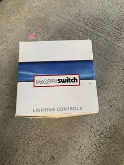 Sensor Switch Ceiling Mount Motion Sensor, White