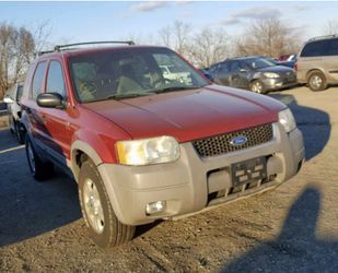 2002 Ford escape 4 x 4