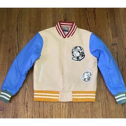 Billionaire Boys Club BB Letterman Jacket Dawn 811-8405 NWT Mens Size XL