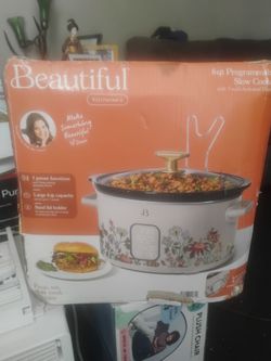 Beautiful Kitchenware 6 qt. Crock Pot