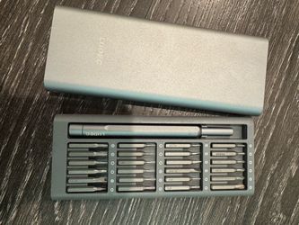 LUDEC Precision Screwdriver Set (aluminum case)