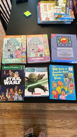 Children's Early Reader Book Collection