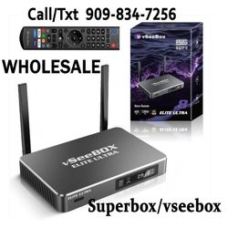 VSEE  ELITE ULTRA SUPER BOX VSEEBOX   WHOLESALE PRICE TO THE PUBLIC NEW ARRIVAL 2025 !!!