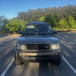 2013 Land Rover LR4