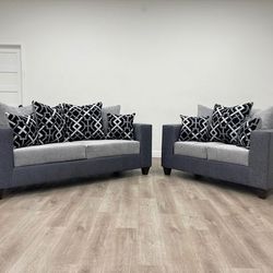 Sofa & Loveseat