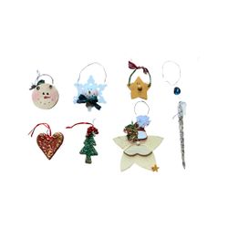 Handmade Crafted Christmas Ornaments 