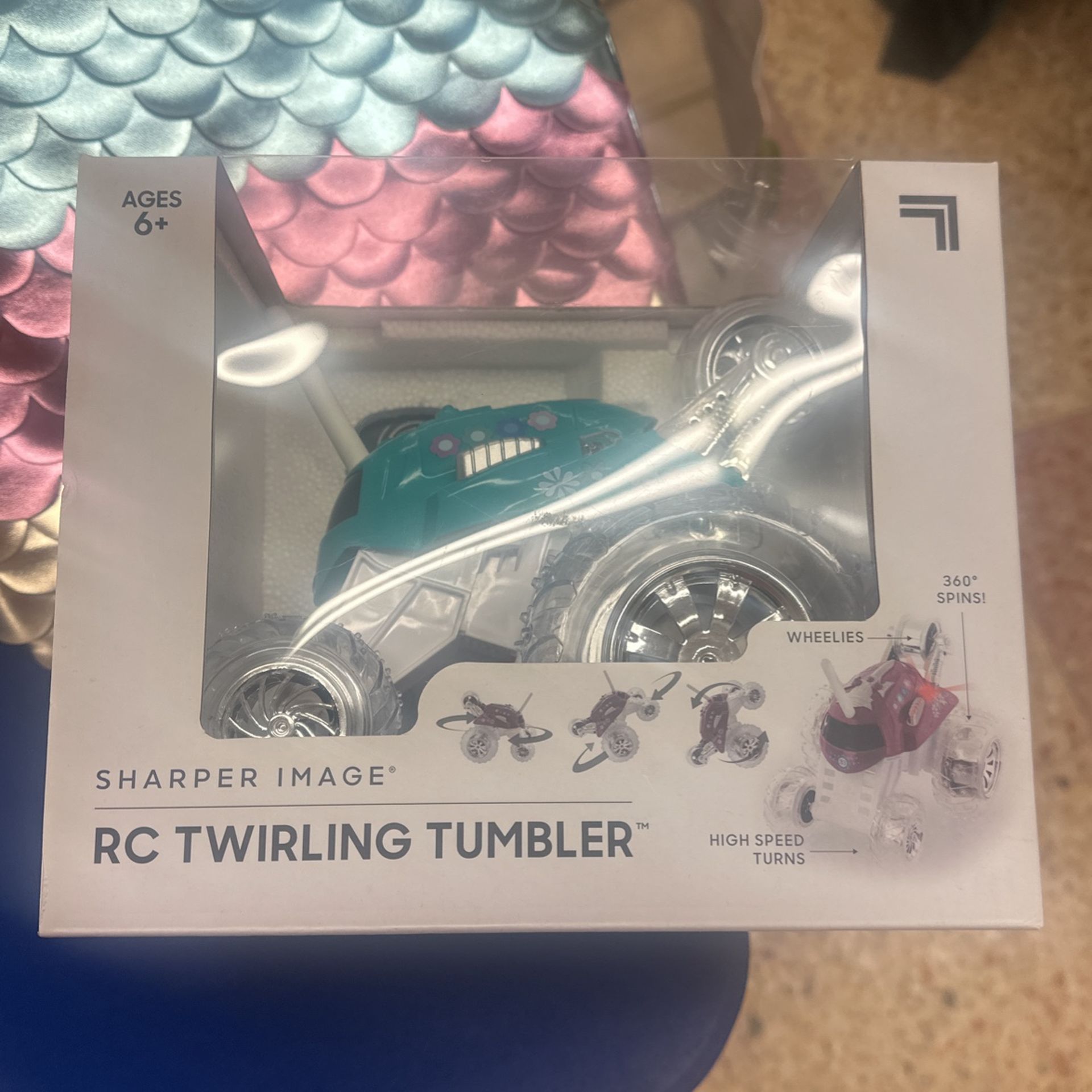 Shaper Image TV Twirling Tumbler